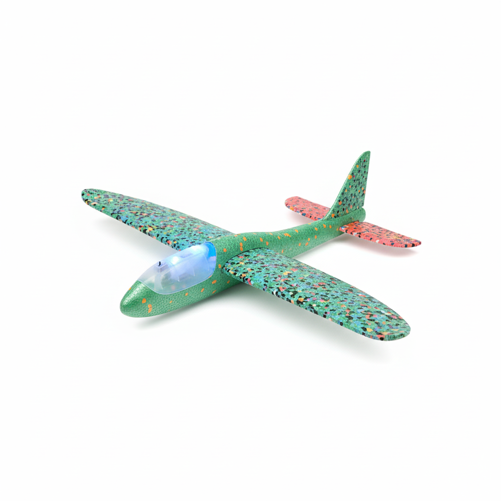 Sparkle LED Glider Airplane