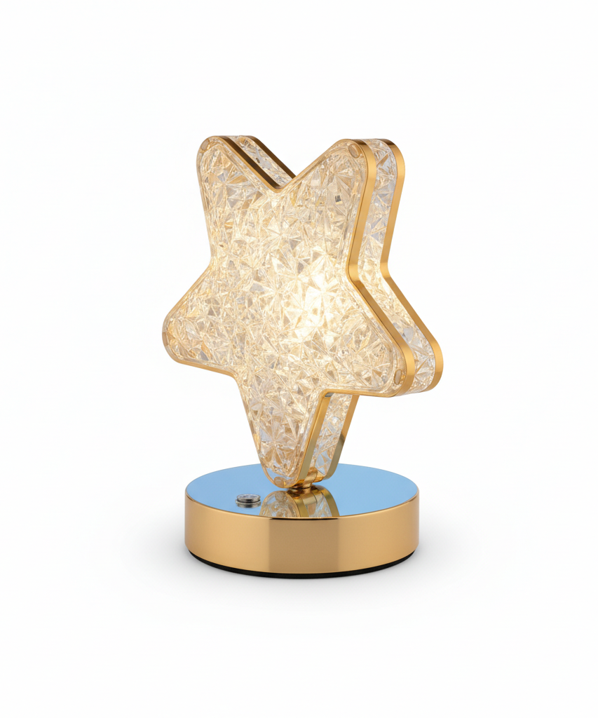 Sparkle Star LED Night Light