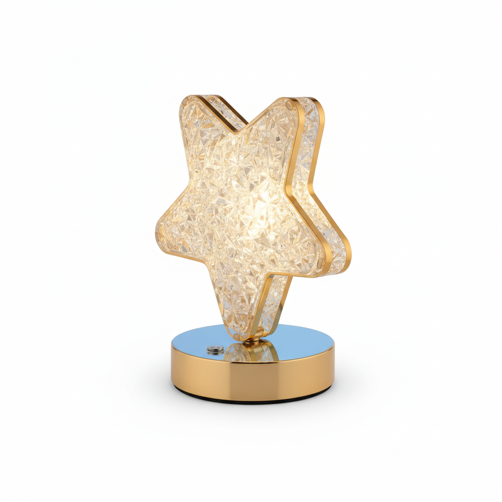 Sparkle Star LED Night Light