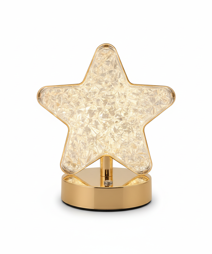 Sparkle Star LED Night Light