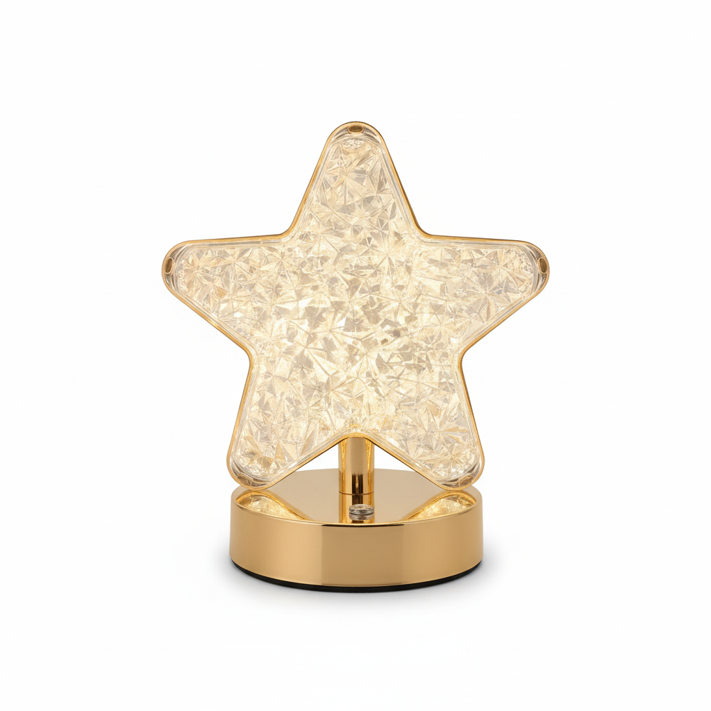Sparkle Star LED Night Light