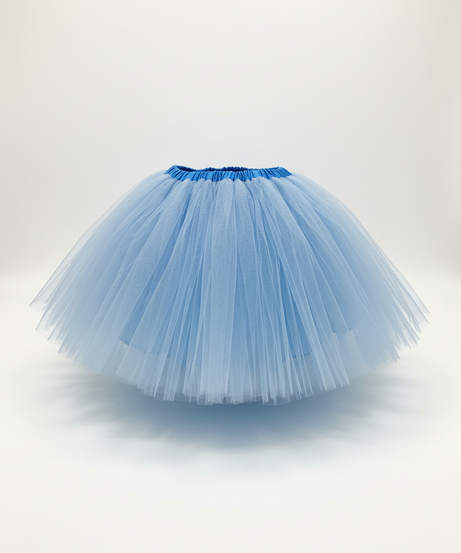 Sparkle Blue Tulle Tutu Skirt
