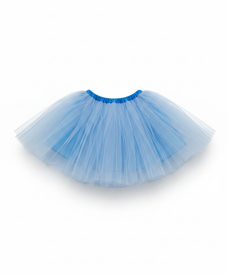 Sparkle Blue Tulle Tutu Skirt