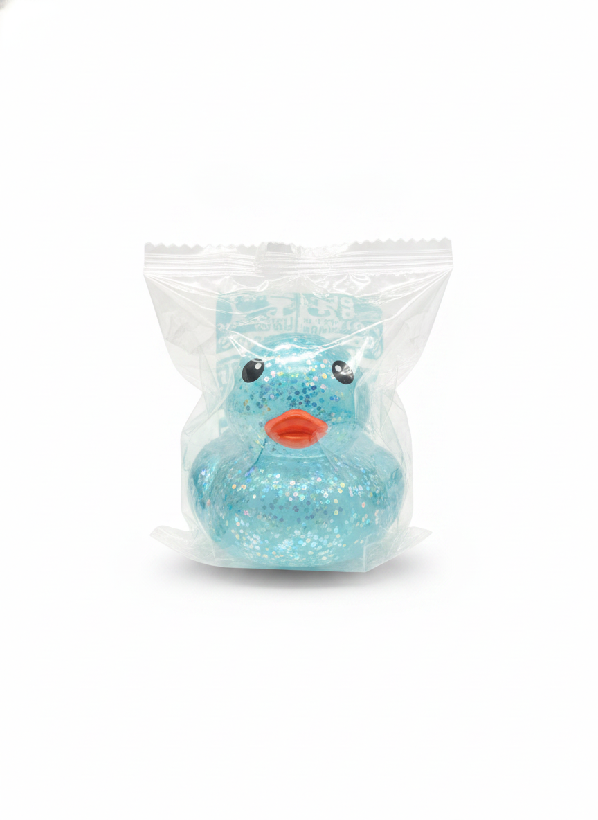 Sparkle Glitter Squishy Duck
