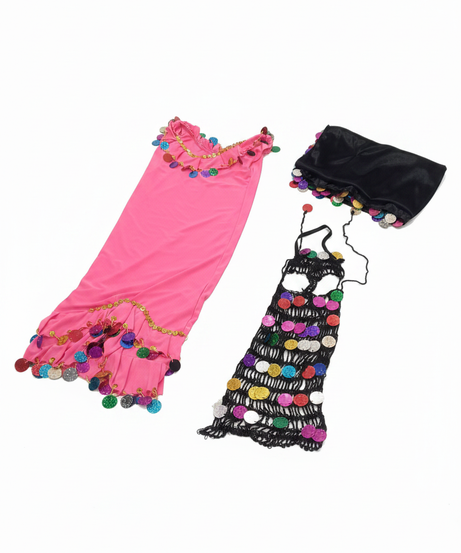 Sparkling Genie Princess Costume Play Set