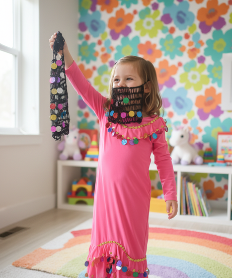 Sparkling Genie Princess Costume Play Set
