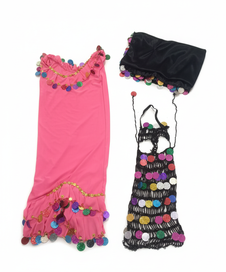 Sparkling Genie Princess Costume Play Set