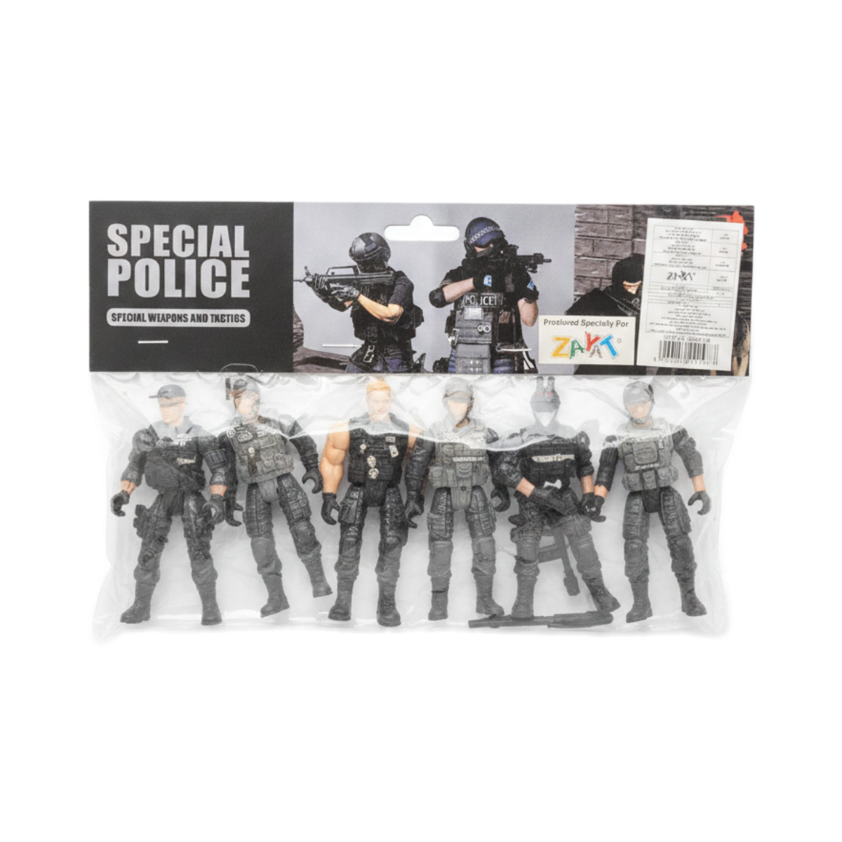 Special Police: Special Weapons and Tactics Action Figure Set
