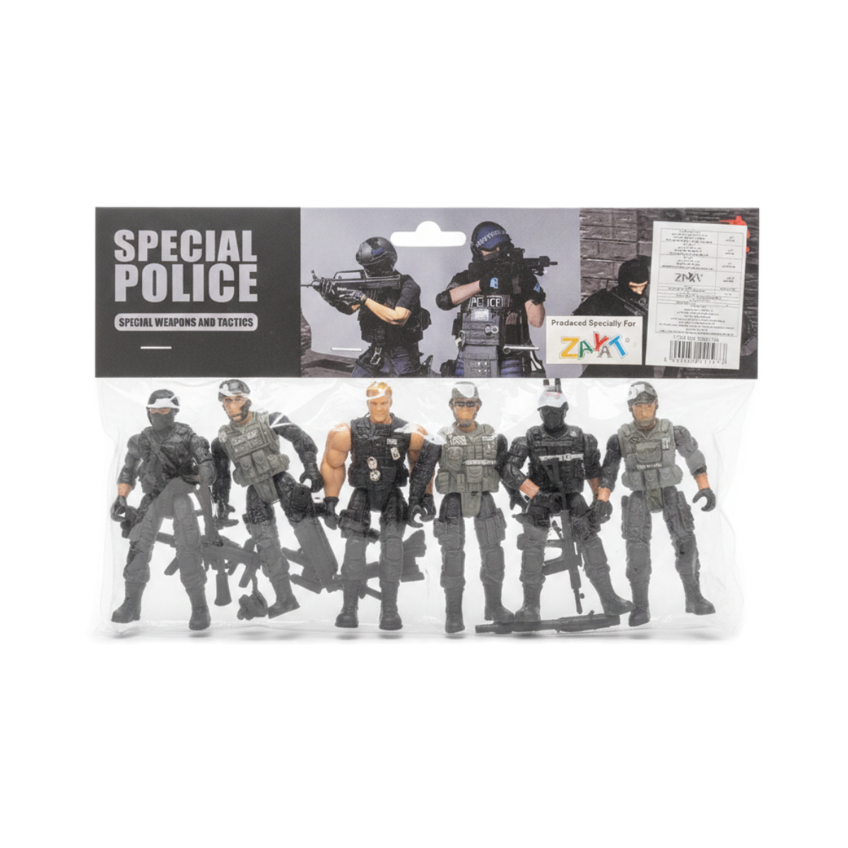 Special Police: Special Weapons and Tactics Action Figure Set