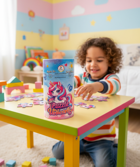 Spectrum Publishing 2-Sided Unicorn Puzzle