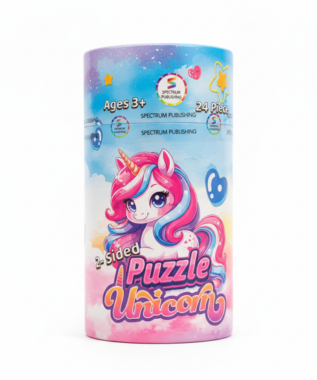 Spectrum Publishing 2-Sided Unicorn Puzzle