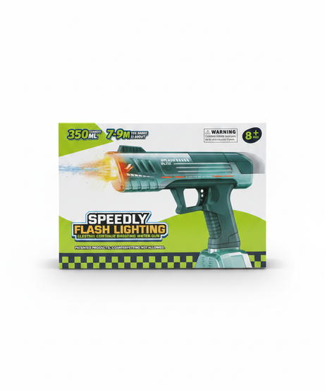 Speedly Flash Lighting Electric Continue Shooting Water Gun