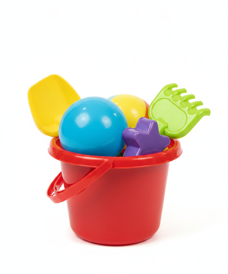 Spider-Man Beach Bucket & Sand Toy Set