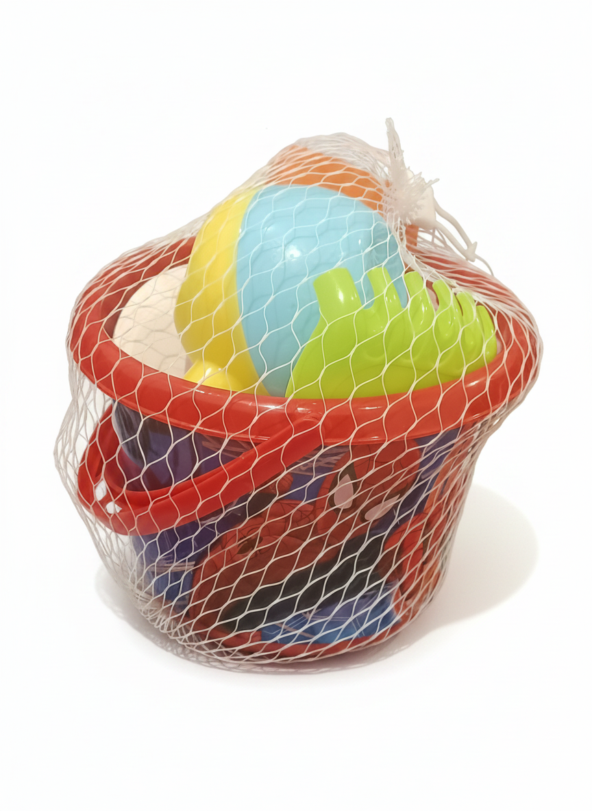 Spider-Man Beach Bucket & Sand Toy Set