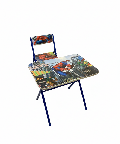 Spider-Man Deluxe Kids Folding Desk & Chair Set