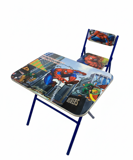 Spider-Man Deluxe Kids Folding Desk & Chair Set