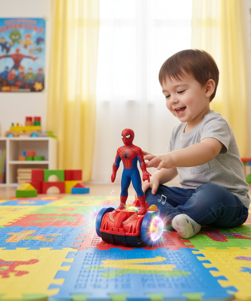Spider-Man Spider Car