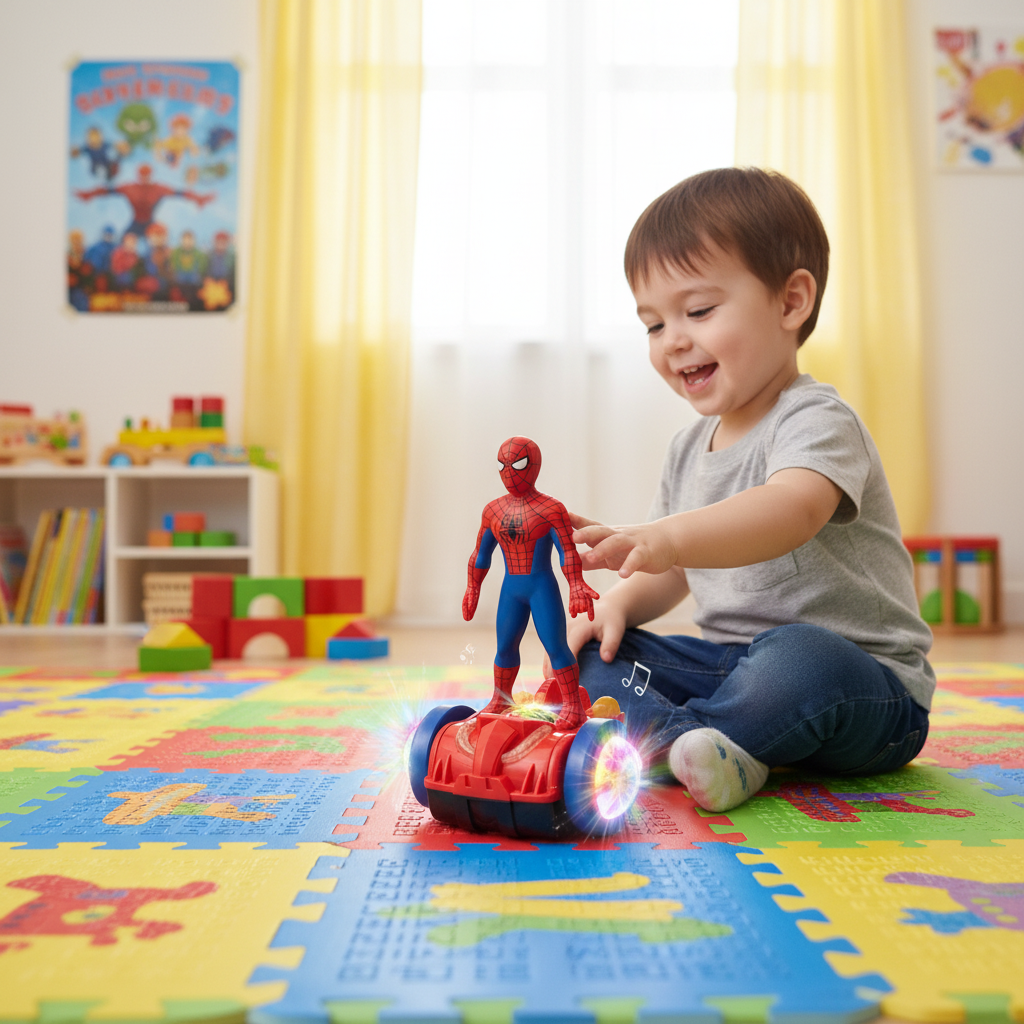 Spider-Man Spider Car