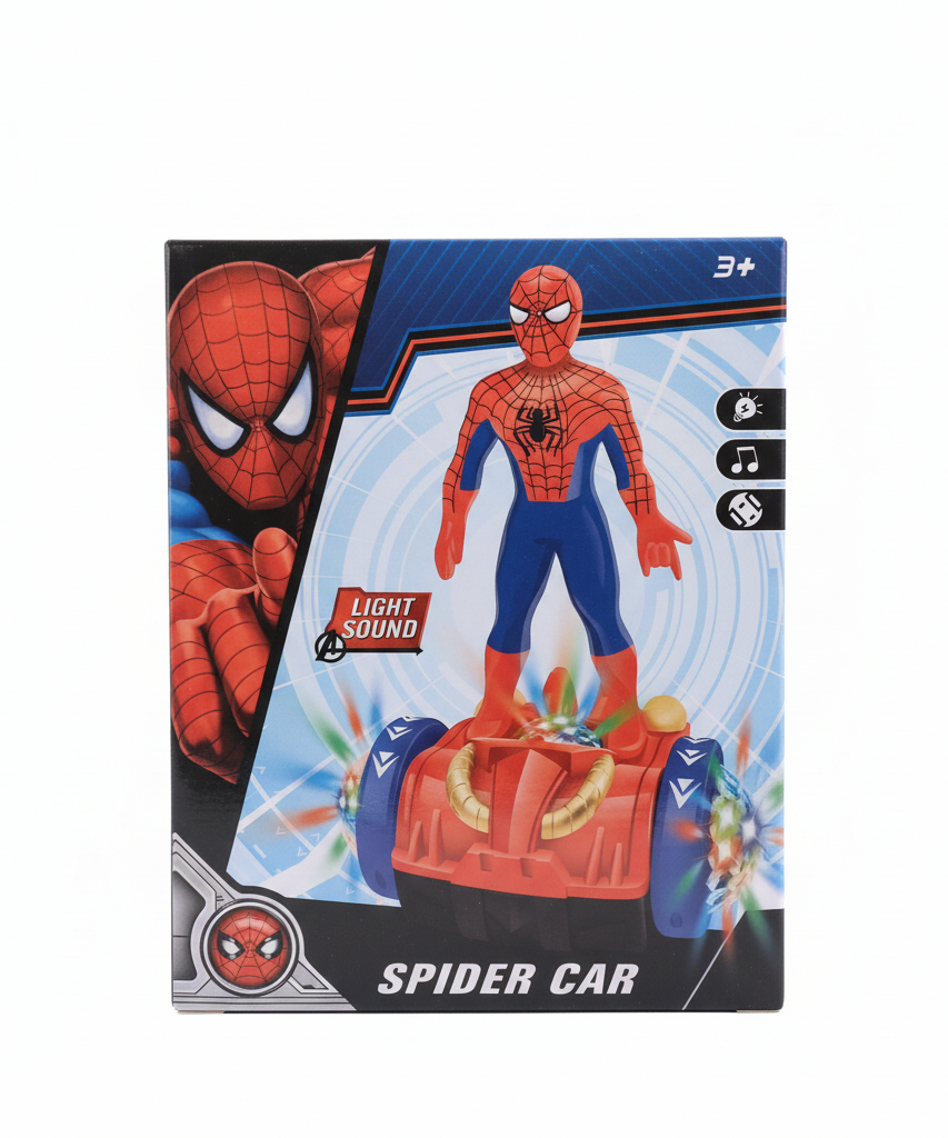 Spider-Man Spider Car
