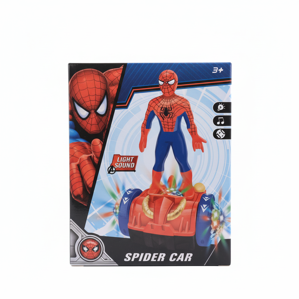 Spider-Man Spider Car