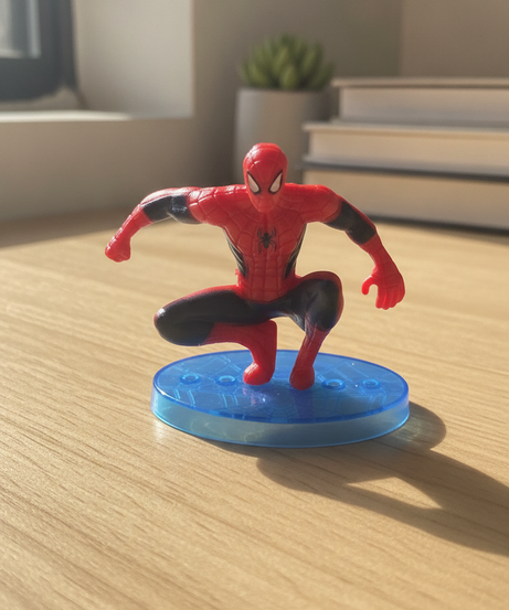 Spider-Man Action Pose Collectible Figure