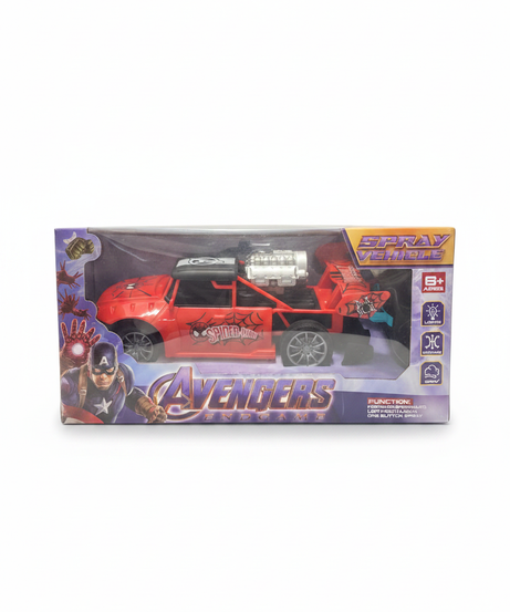 Spider-Man Avengers Endgame Spray Vehicle