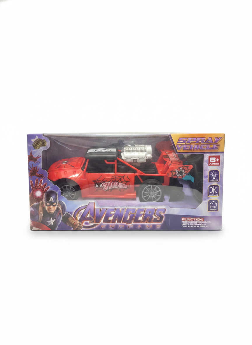 Spider-Man Avengers Endgame Spray Vehicle