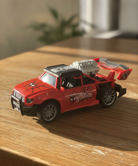 Spider-Man Avengers Endgame Spray Vehicle