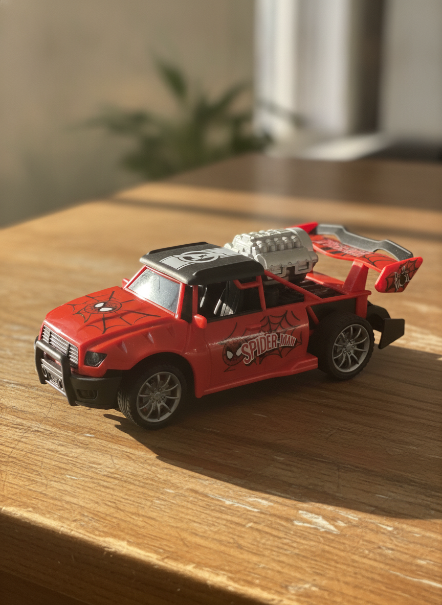Spider-Man Avengers Endgame Spray Vehicle
