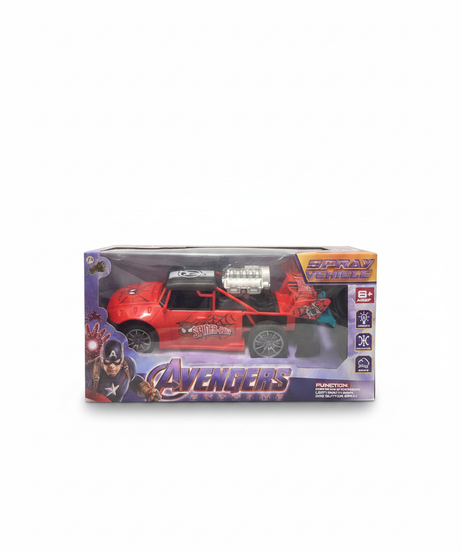 Spider-Man Avengers Endgame Spray Vehicle
