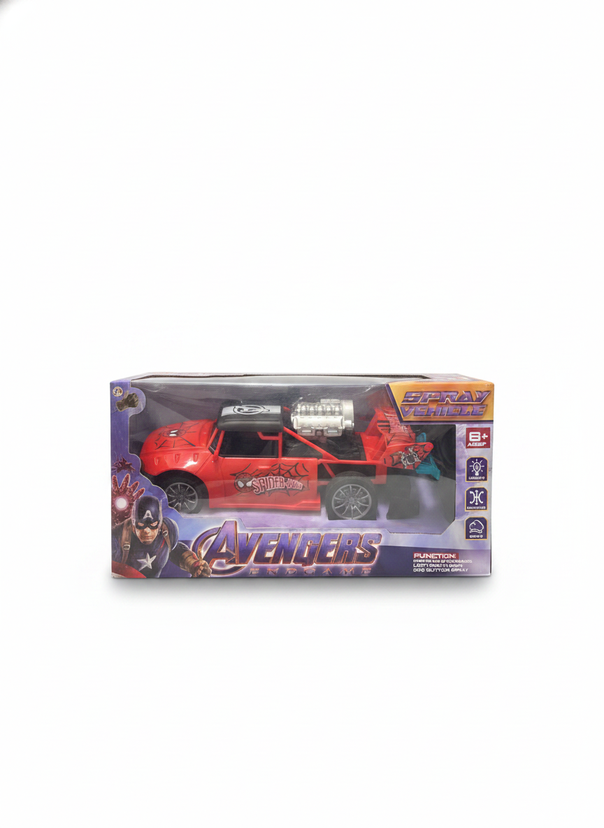 Spider-Man Avengers Endgame Spray Vehicle