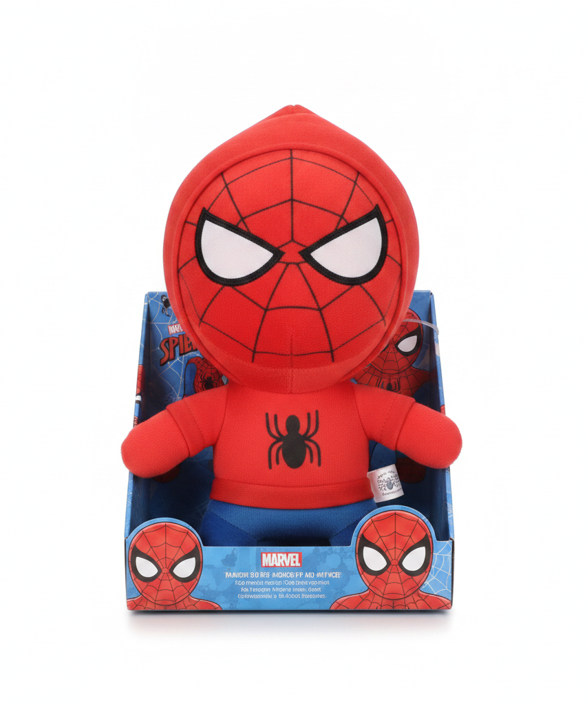 Spider-Man Hoodie Plush Toy