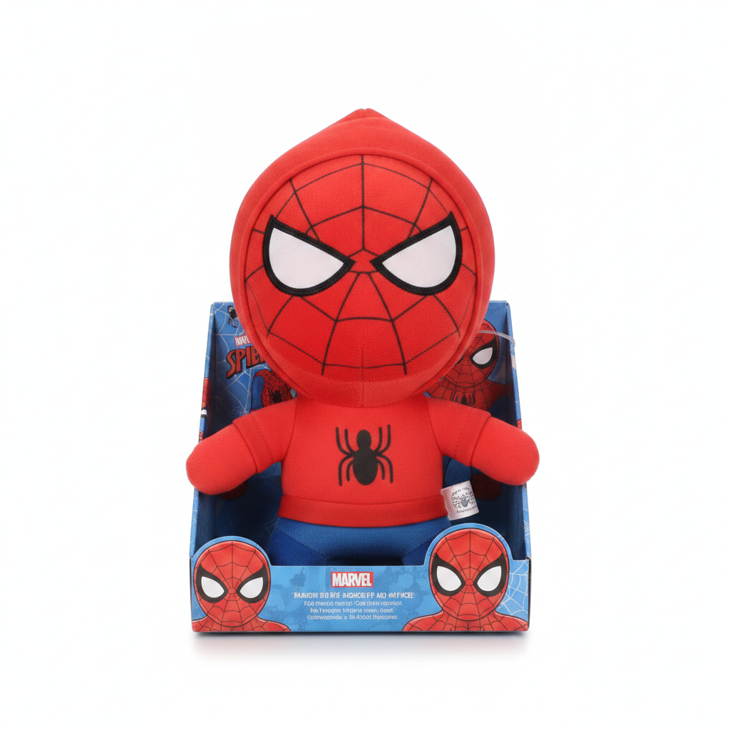 Spider-Man Hoodie Plush Toy
