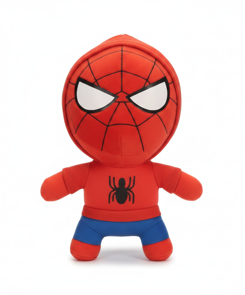 Spider-Man Hoodie Plush Toy