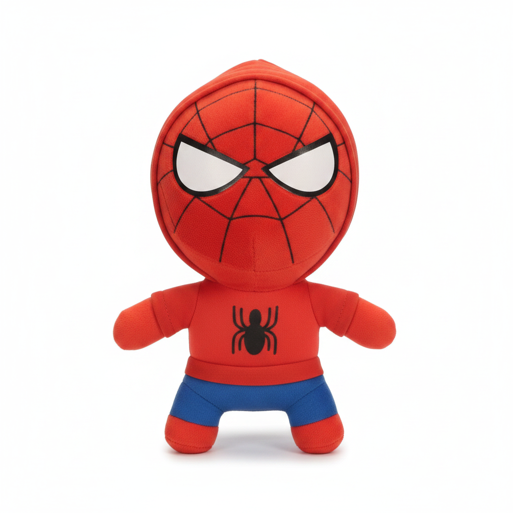 Spider-Man Hoodie Plush Toy
