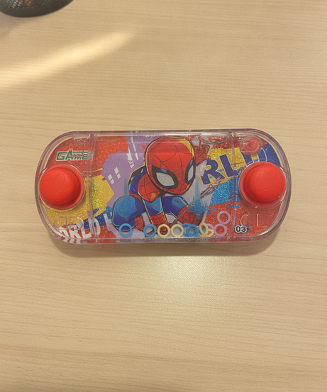 Spider-Man Water Ring Toss Game