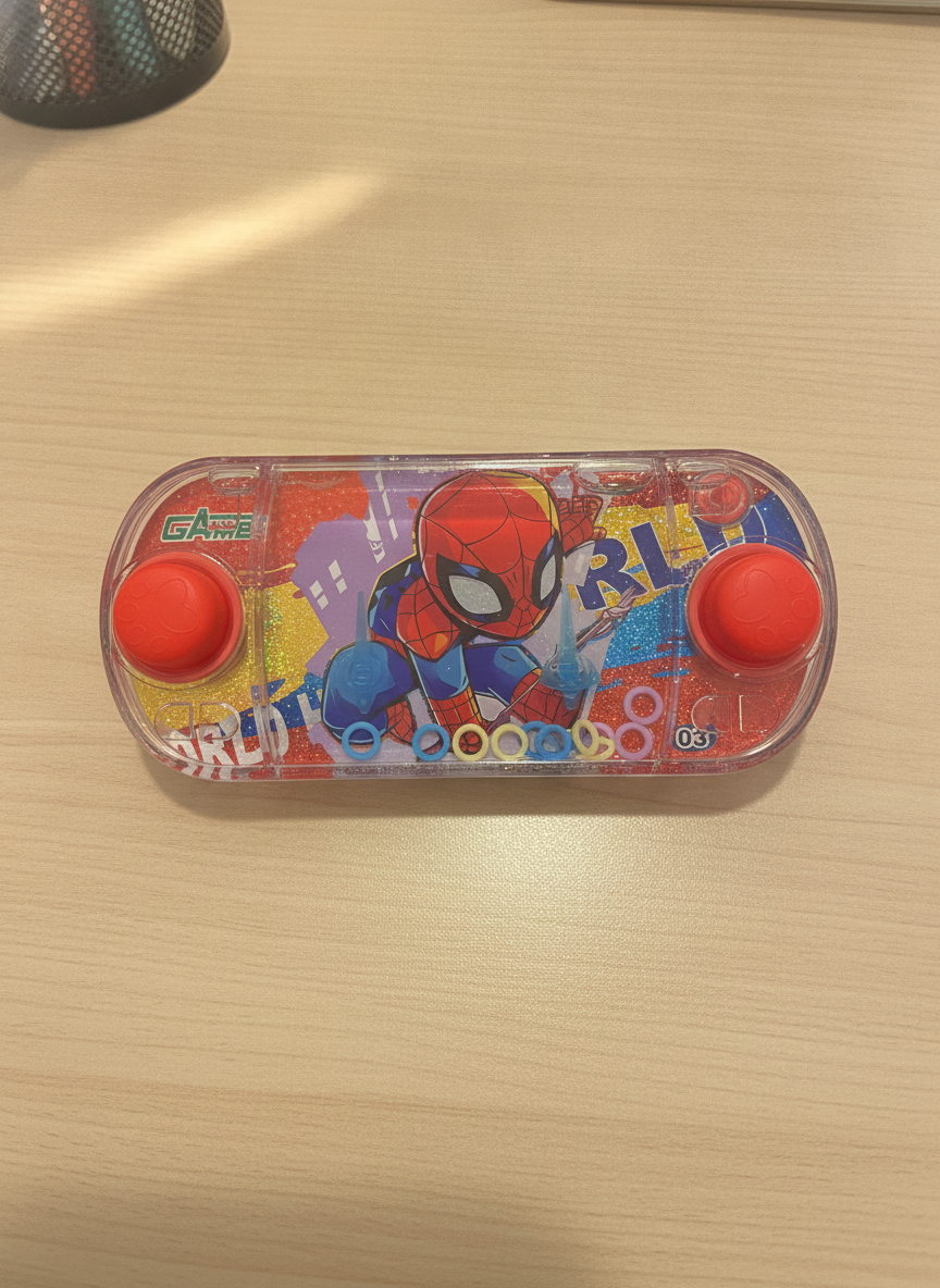 Spider-Man Water Ring Toss Game
