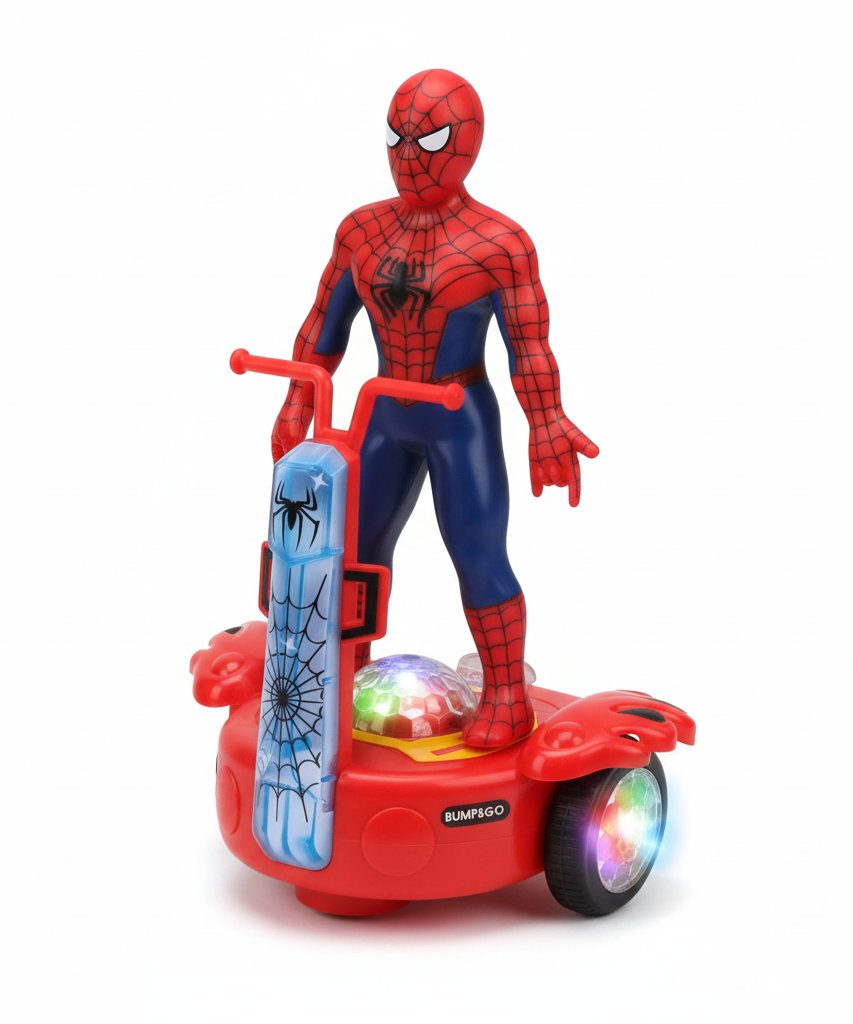 Spider Scooter Spray Color Light Nice Music