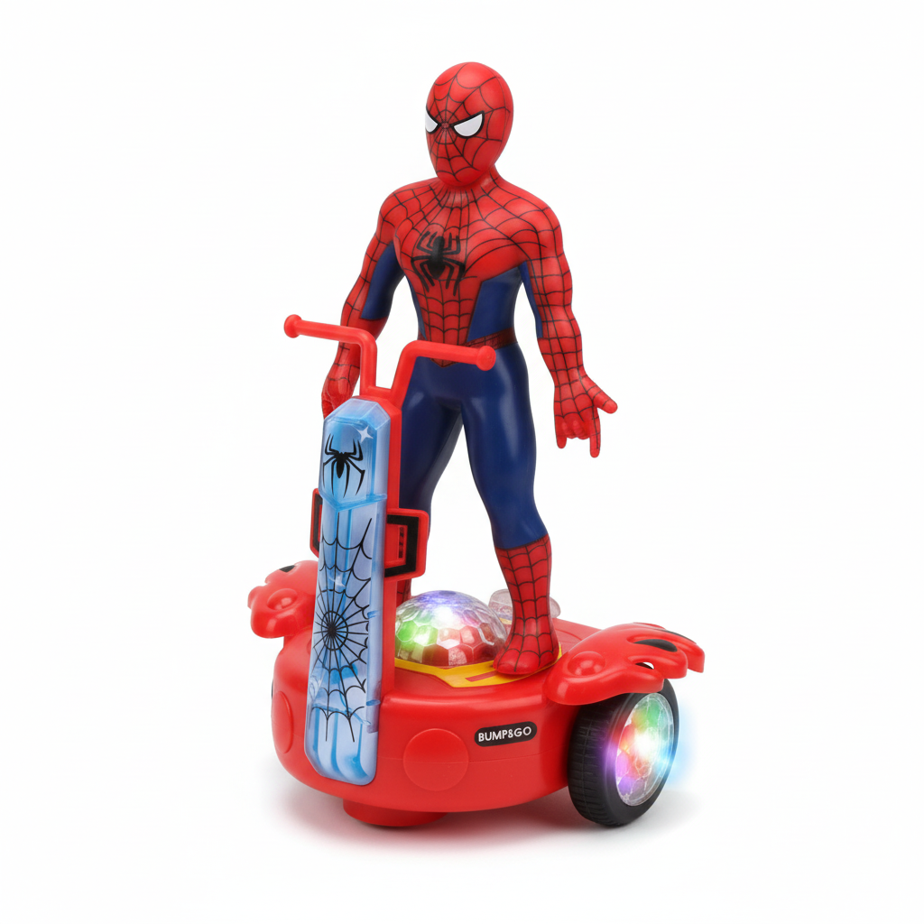 Spider Scooter Spray Color Light Nice Music