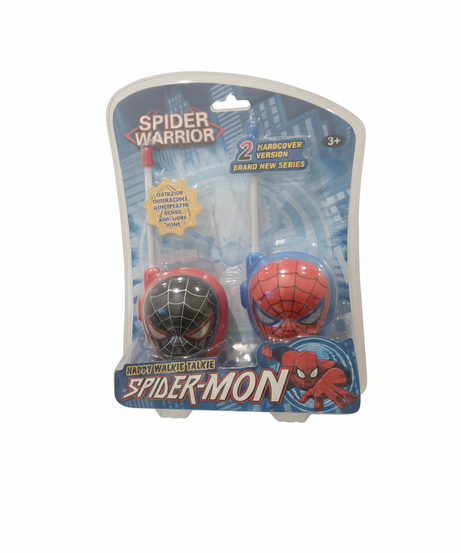 Spider Warrior Happy Walkie Talkie Spider-Mon Set