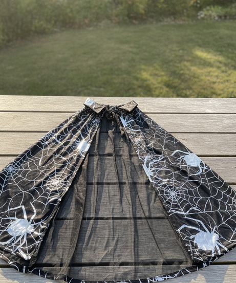 Spiderweb Costume Cape