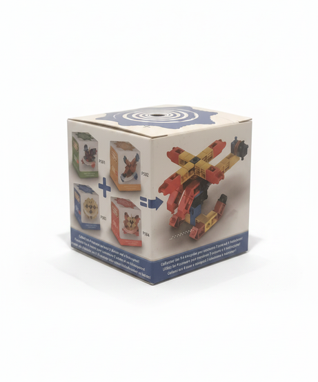 Spinners Modular Building Toy Series