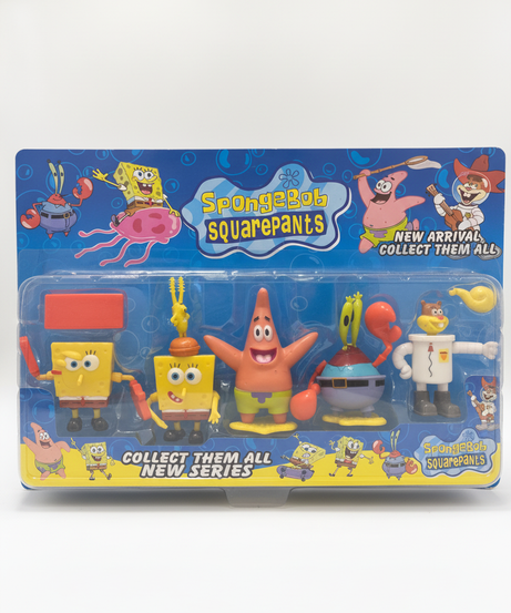 SpongeBob SquarePants Action Figure Collection