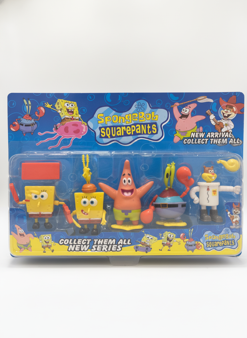 SpongeBob SquarePants Action Figure Collection