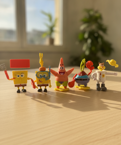 SpongeBob SquarePants Action Figure Collection
