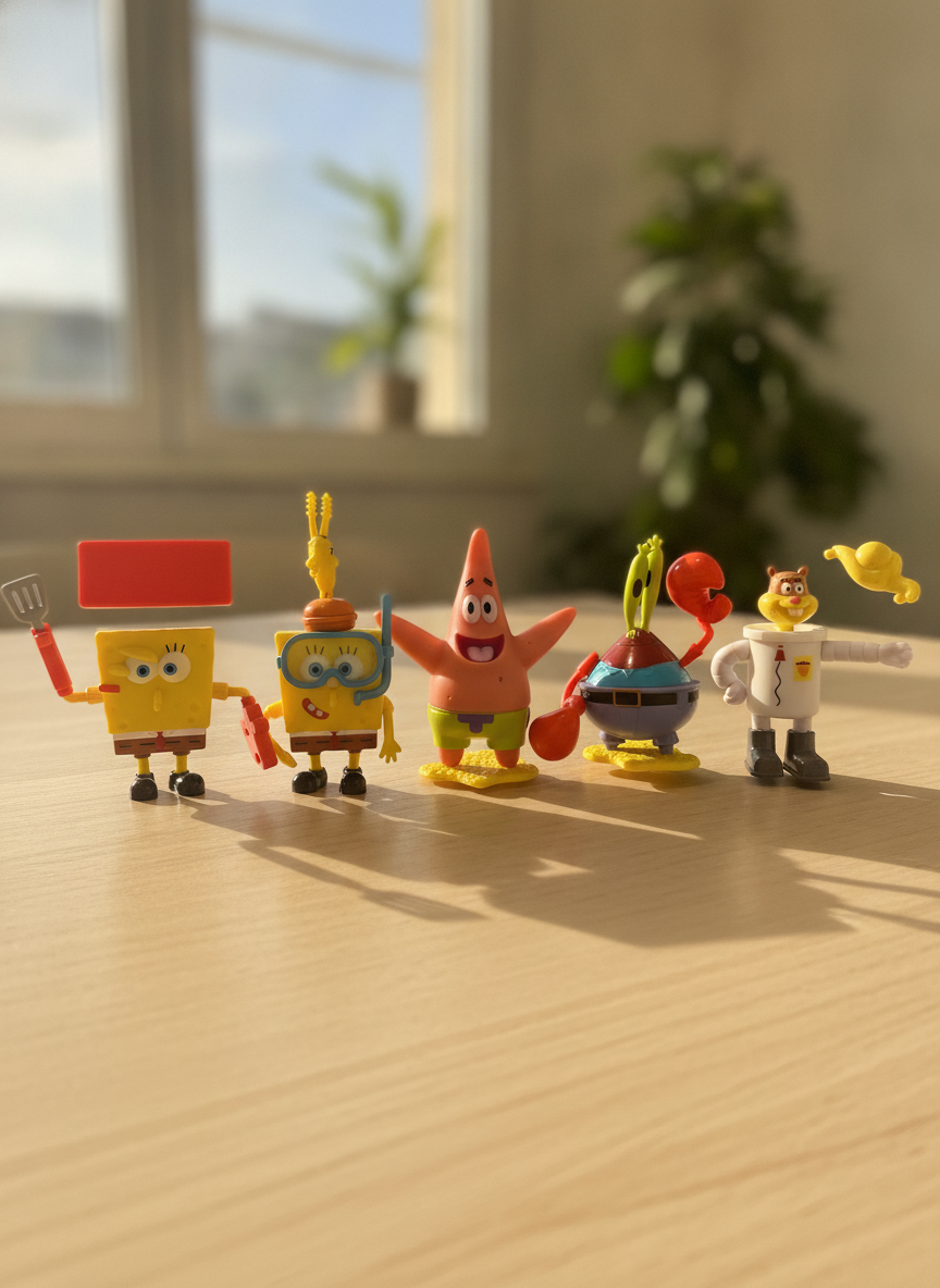 SpongeBob SquarePants Action Figure Collection