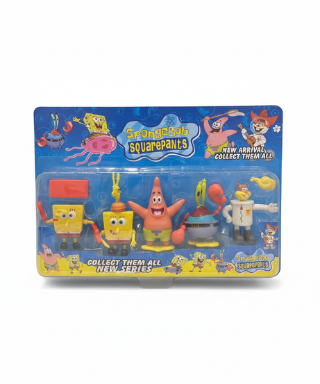SpongeBob SquarePants Action Figure Collection