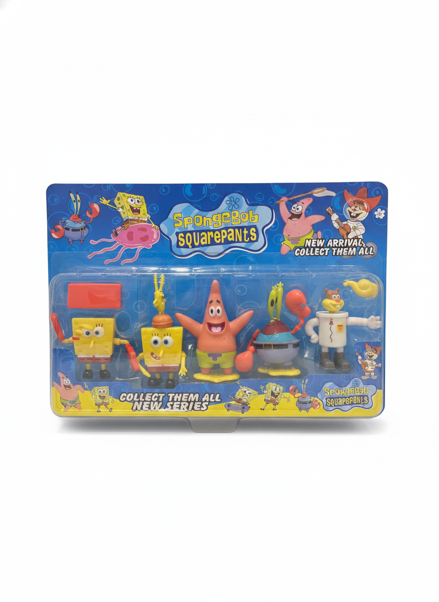 SpongeBob SquarePants Action Figure Collection