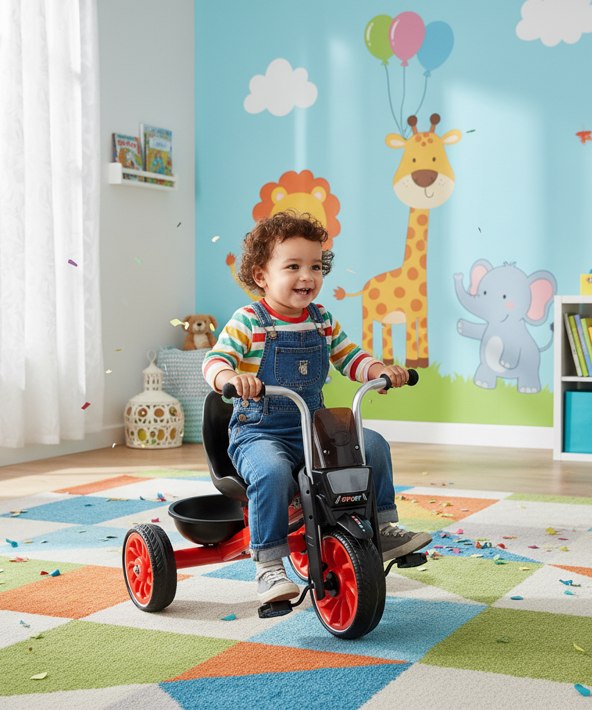 Sport Racer Kids Tricycle