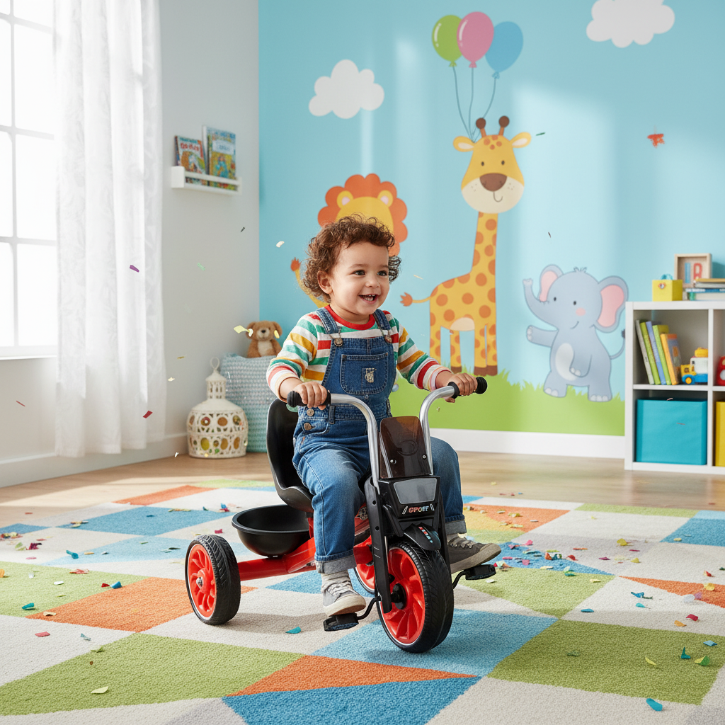 Sport Racer Kids Tricycle